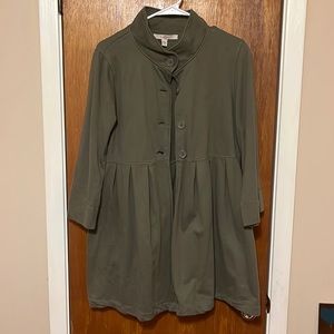 Army Green tunic coat